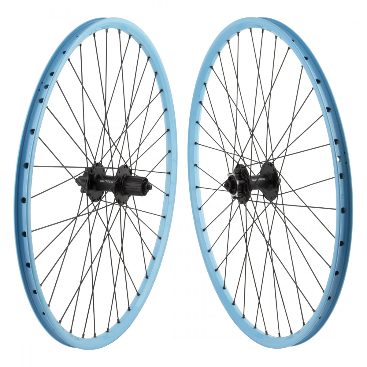 Wheel Master 26in Alloy Mountain Disc Double Wall 26in SET Shining DB25 6B