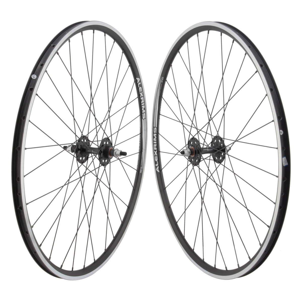 Wheel Master 700C Alloy Fixed Gear/Freewheel Double Wall 700C SET Alex AT470 RIM