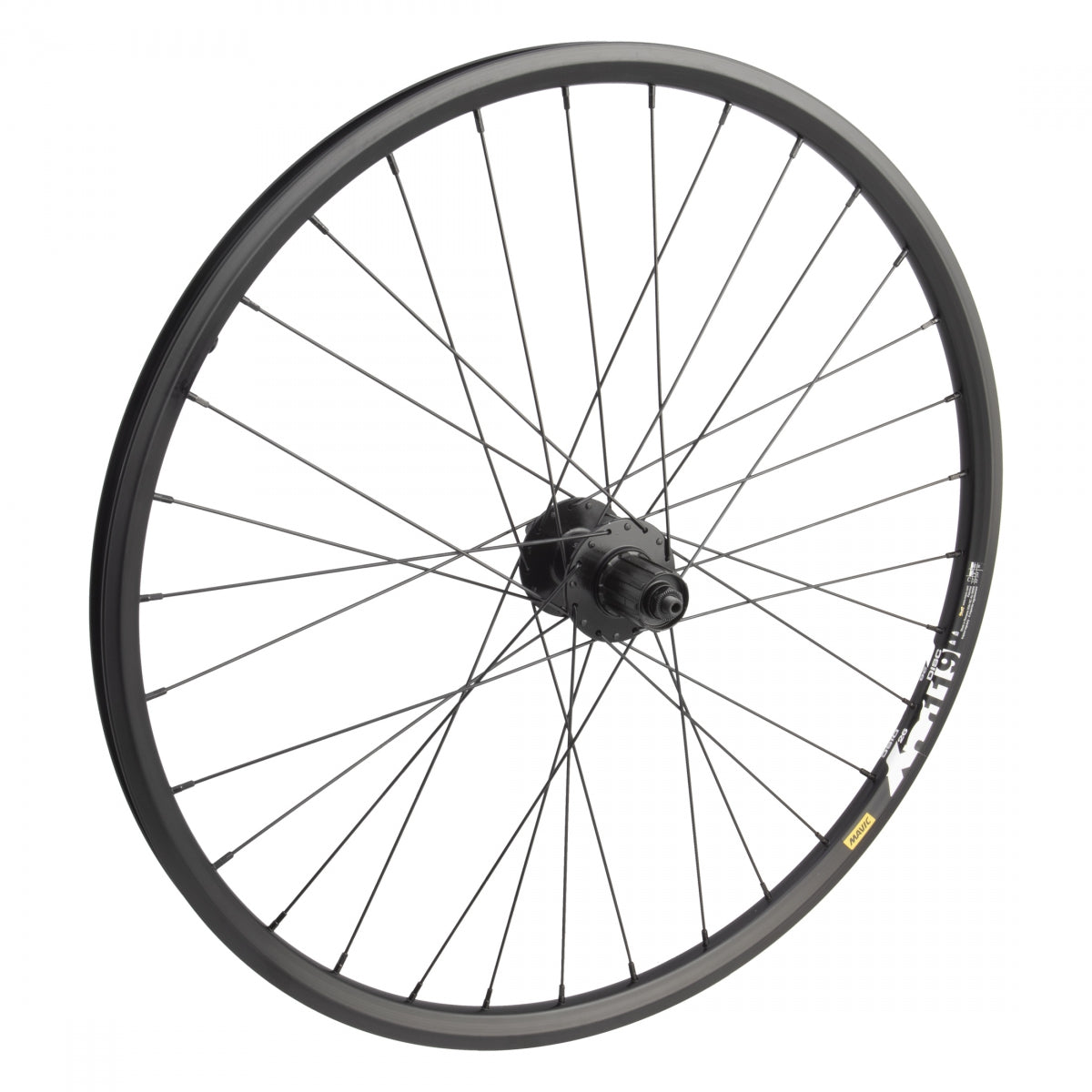 Wheel Master 26in Alloy Mountain Disc Double Wall 26in RR Mavic XM119 Disc 6B