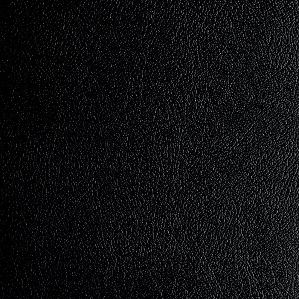 G-Floor Levant 5 ft. x 10 ft. Midnight Black Vinyl Universal Flooring