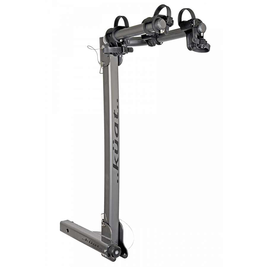 Premium Kuat Beta Hitch Bike Racks — Lightweight Aluminum, Easy Load & Access, Anti-Sway, Folding Design, Fits 1-1/4" & 2" Hitch Sizes