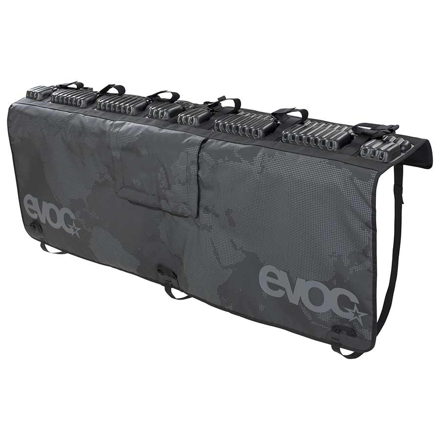 EVOC Tailgate Pad 160cm / 63'' wide, for full-sized trucks, Black