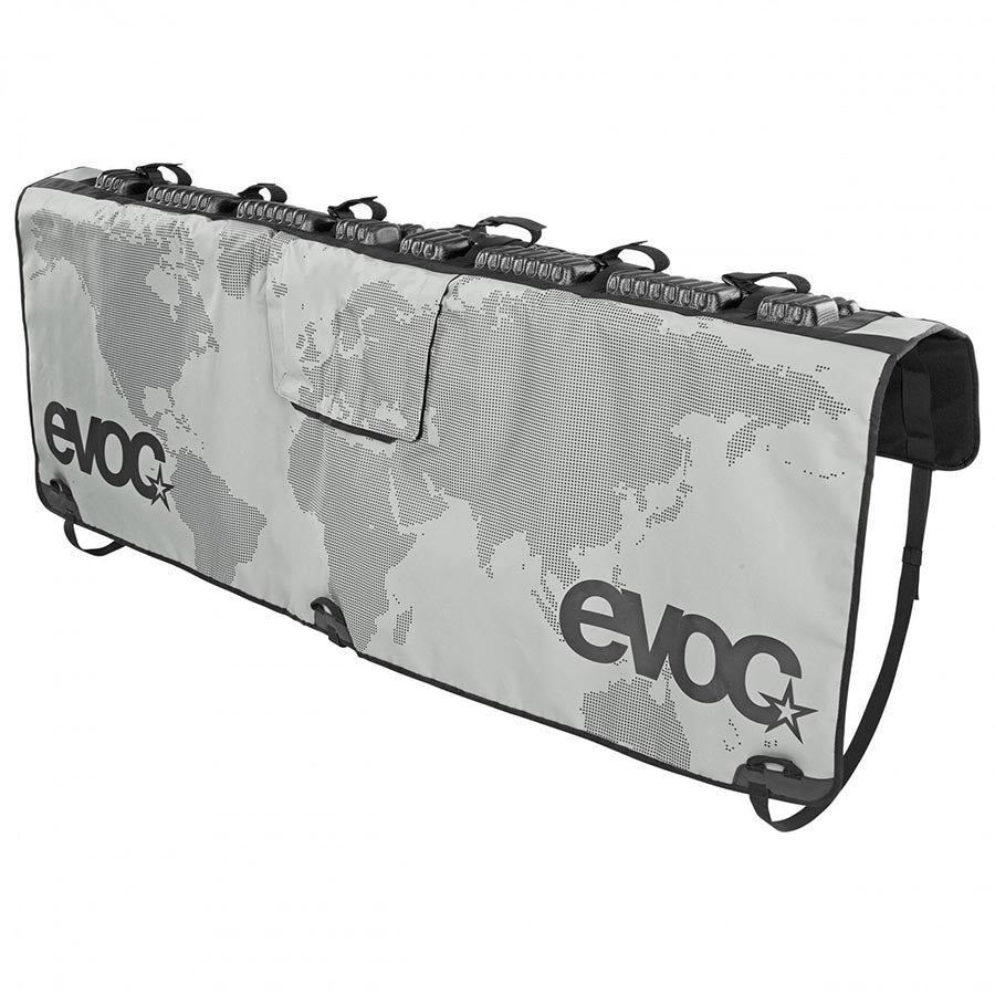 EVOC Tailgate Pad Tailgate Pad, 160cm / 63'' wide, for full-sized trucks, Stone