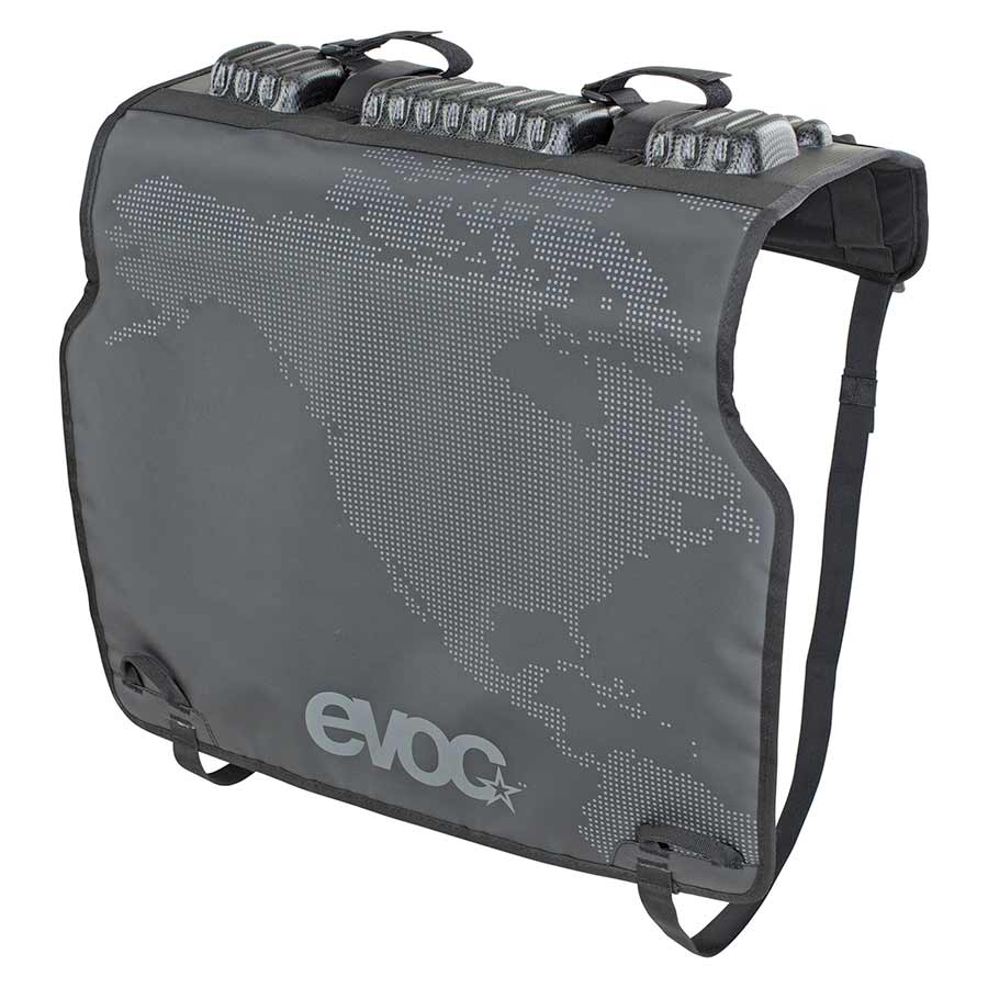 EVOC Tailgate Pad Duo Fits all trucks, Black
