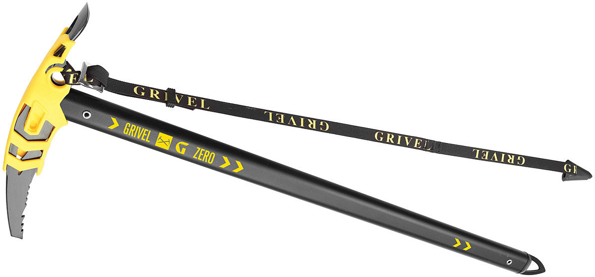 Lightweight Grivel Gzero Ice Axes for Alpine Climbing & Mountaineering | Durable, Ergonomic, Cold-Weather Performance