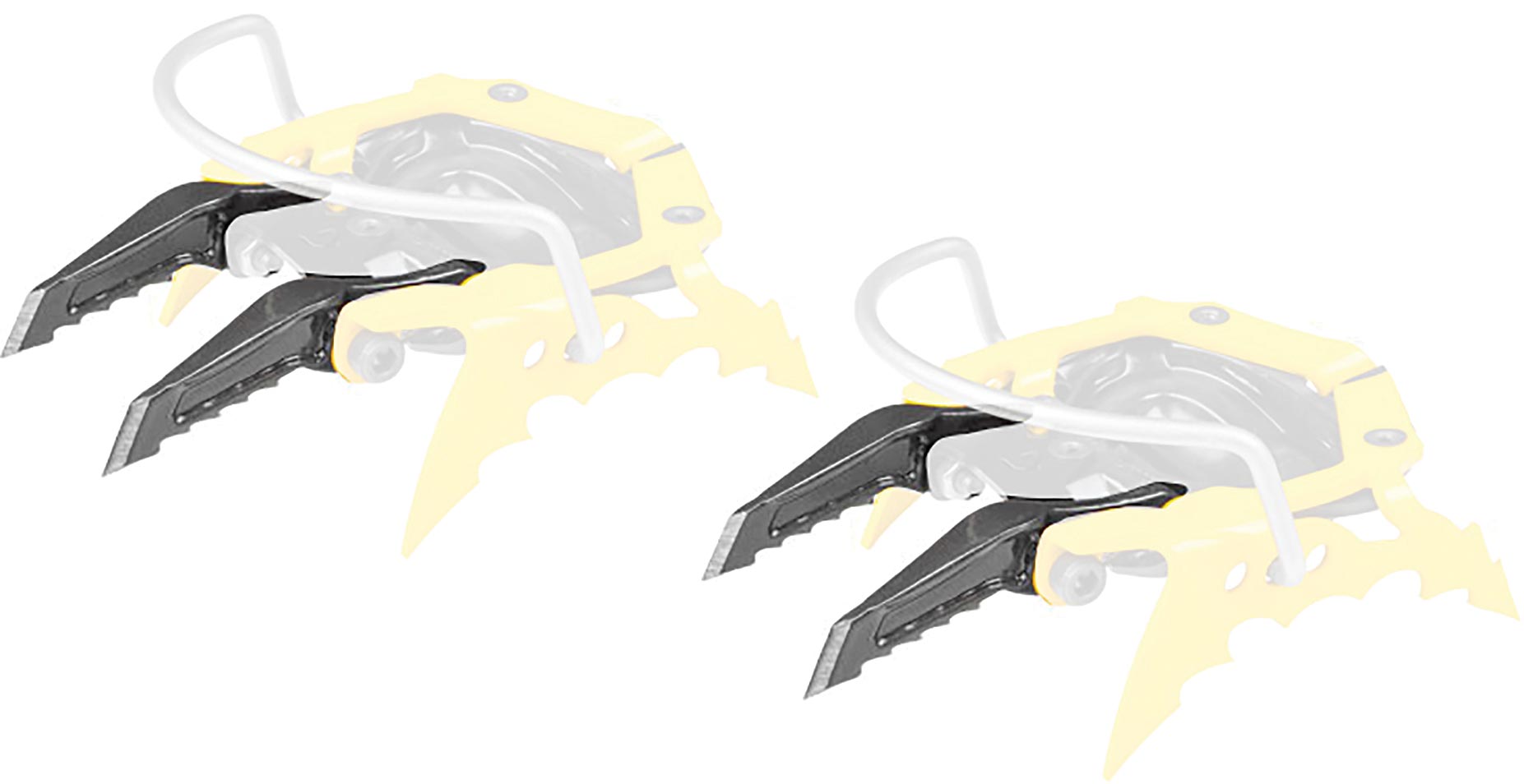 Grivel G22 Plus Front Points X2 - Crampon Spare Parts for Enhanced Performance