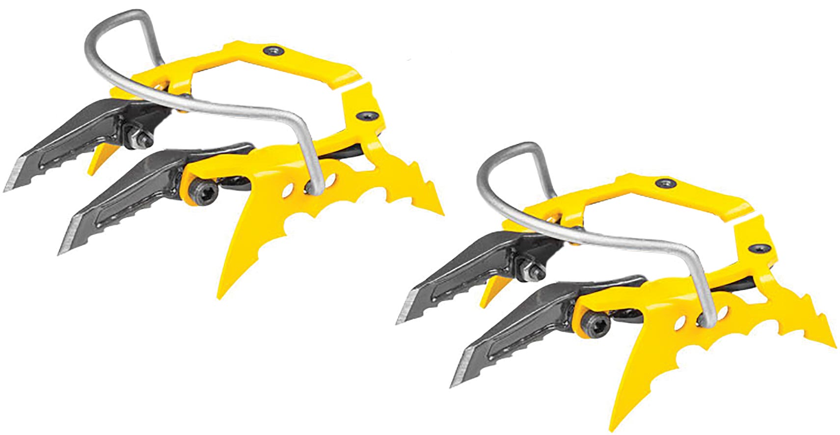 Grivel G22 Plus Crampon Front Parts with Bin - Replacement Spare Parts for Enhanced Performance