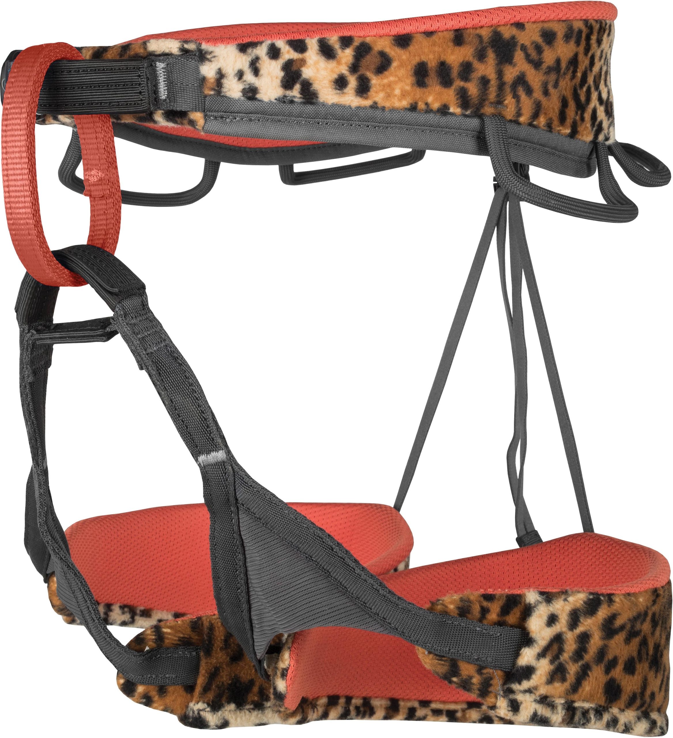 Grivel Trend Harness in Stylish Leopard Print - Size XS