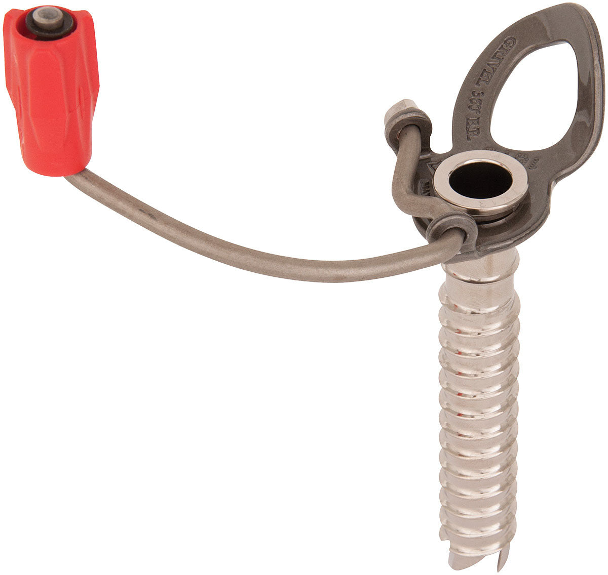 Grivel 360 Easy-Rack Ice Screws Series | Lightweight, High-Performance Ice Climbing Gear with Easy-Rack Hanger & Sharp Tooth Technology