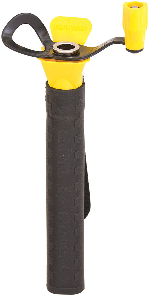 Grivel Ice Screw Protection & Holder – Soft Rubber Pouch & Pan Pipe Carrying Solutions for Secure, Wearable Ice Screw Storage