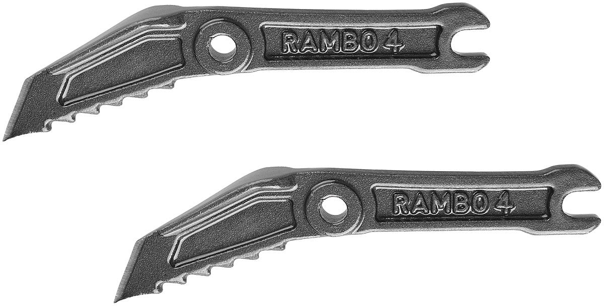 Grivel Rambo4 Forged Crampon Points Replacement Kit - Set of 2