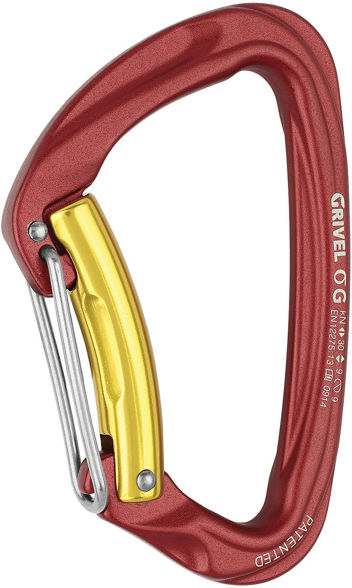 Grivel Sigma Twin Gate Carabiner Set - Secure and Reliable Climbing Gear