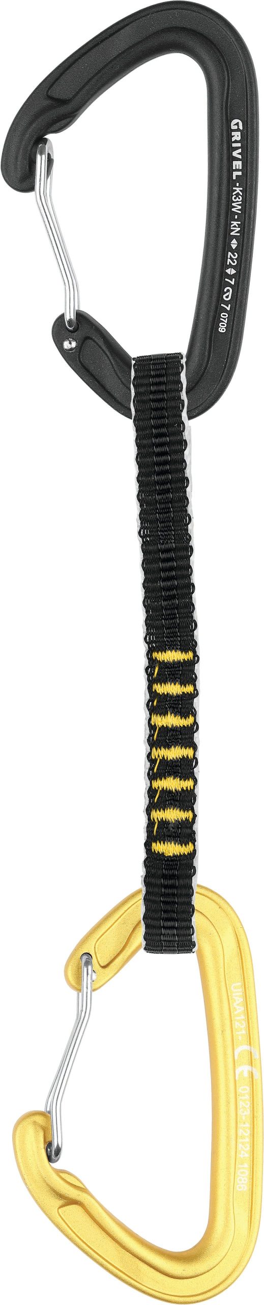 Grivel Grivel Alpine Quickdraws Alpine Plume Qd - 16cm Quickdraw