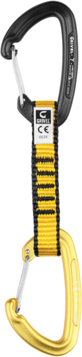 Grivel All-round Gamma Qd - 11cm Quickdraw Set: Your Ultimate Climbing Companion