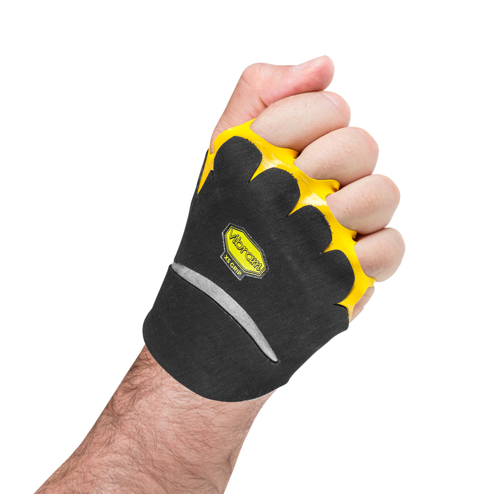 Grivel Star Crack Gloves – Durable, Lightweight Climbing Hand Protection with Vibram XS-Grip Rubber for Crack Climbing & Enhanced Friction