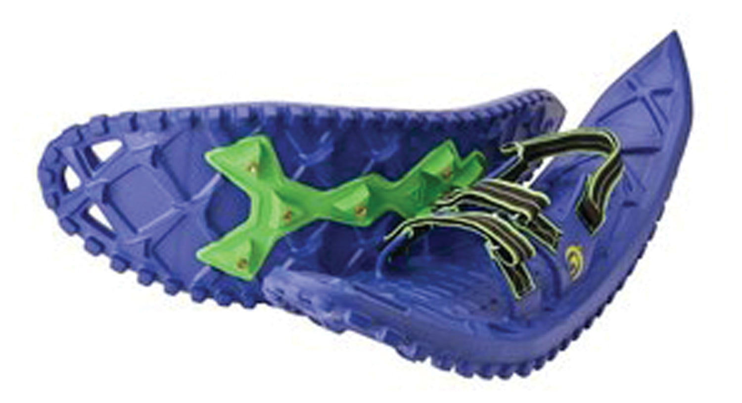 Crescent Moon Luna Foam Snowshoes – Lightweight, Durable Winter Snowshoes with Foam Technology, Rocker Platform, and Ice Cleats for Snow Adventures