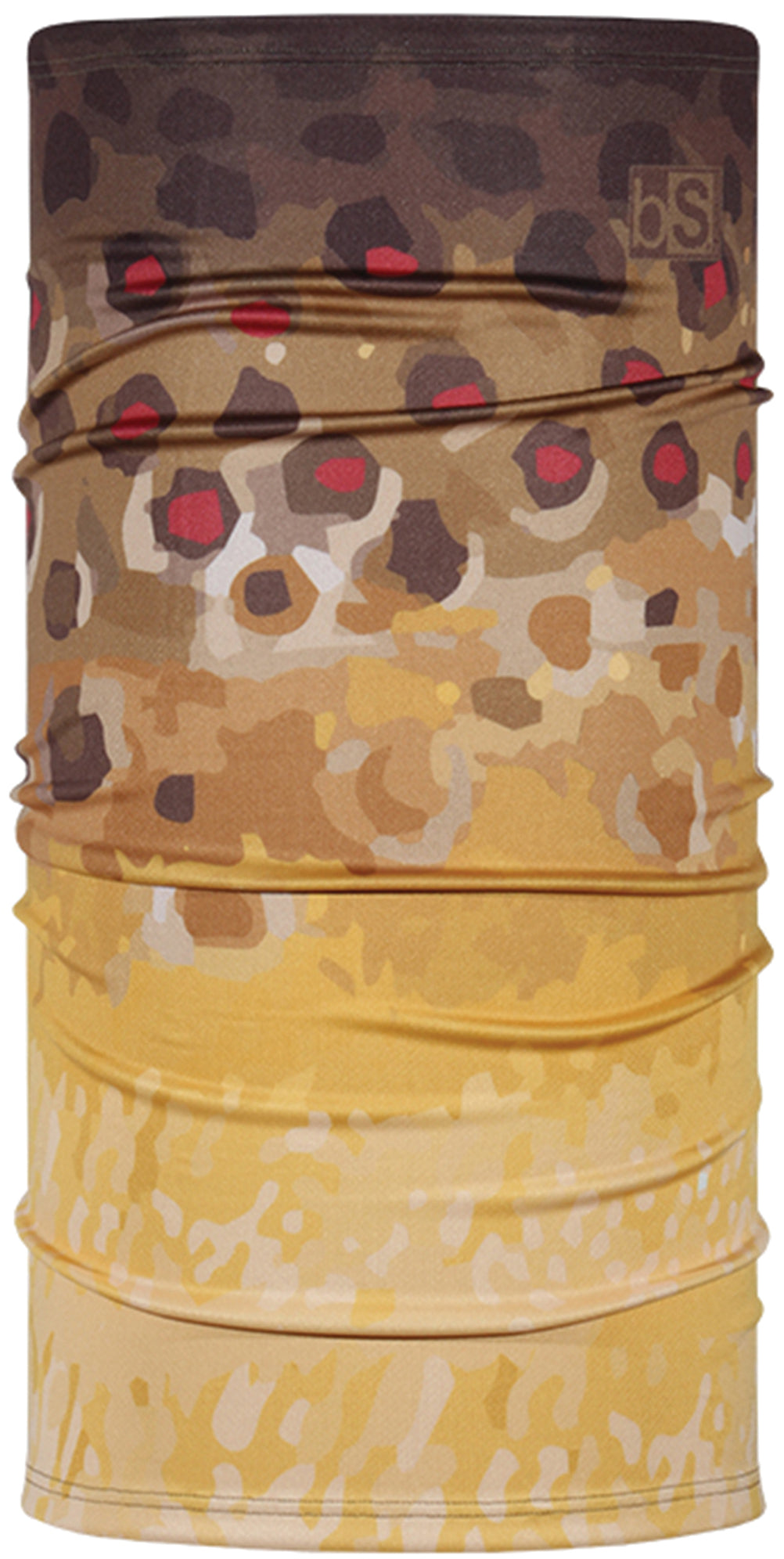 BlackStrap Trout-Inspired Face & Neck Warmers | UV-Protection, Breathable, Lightweight Multi-Use Buffs for Outdoor Fishing & Cold Weather