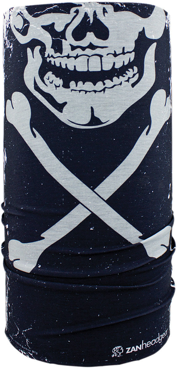 Zanheadgear Motley Tube Collection – Wind-Resistant, Breathable, Moisture-Wicking Polyester Neck Gaiters & Headwear for Warm & Cold Climates
