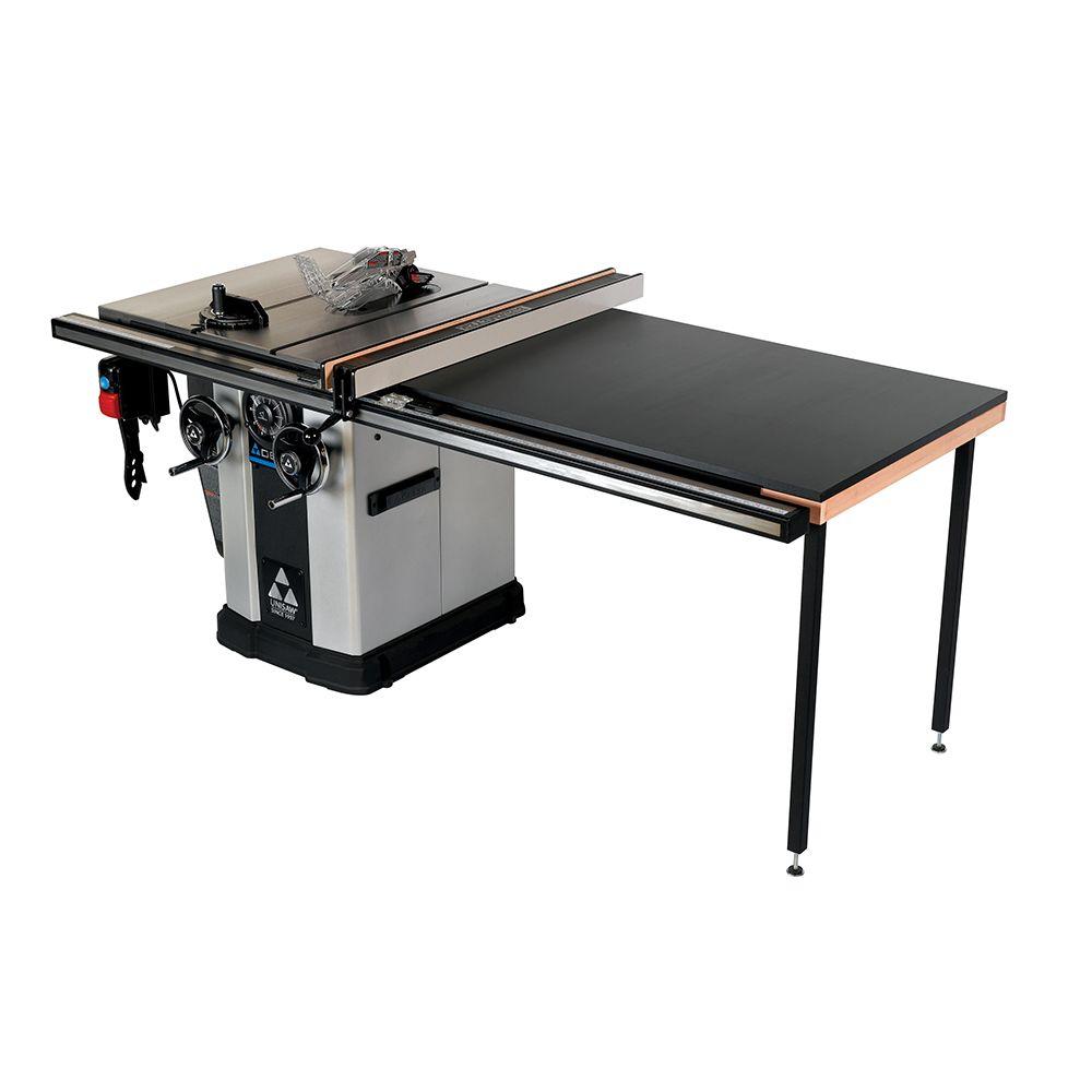 5 HP Motor 10 in. Unisaw with 52 in. Biesemeyer Fence System.