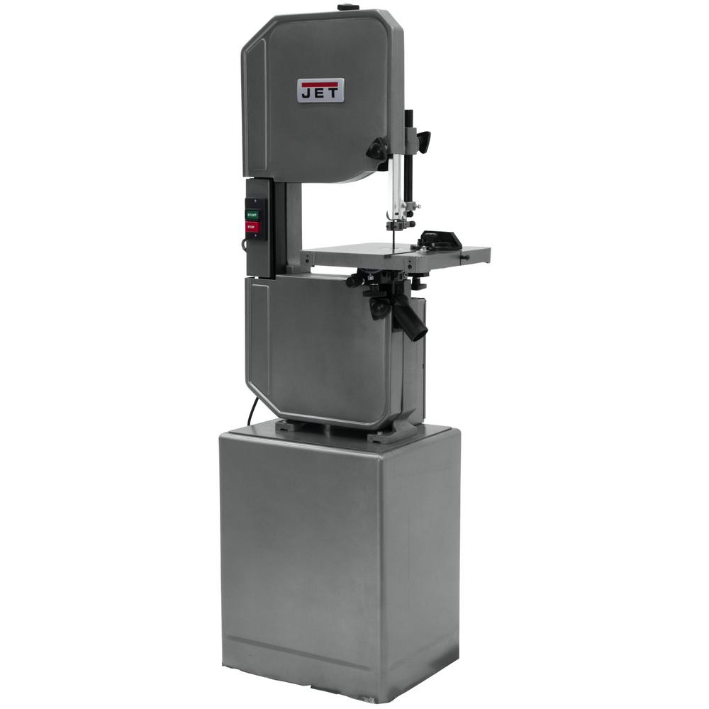 J-8201VS 14 ft. Metal/Wood Vertical Variable Speed Bandsaw