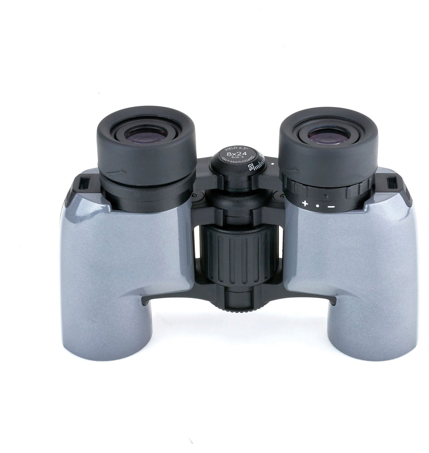 Carson Optical Mantaray 8x24mm Compact Binoculars - Lightweight and Portable Viewing Companion