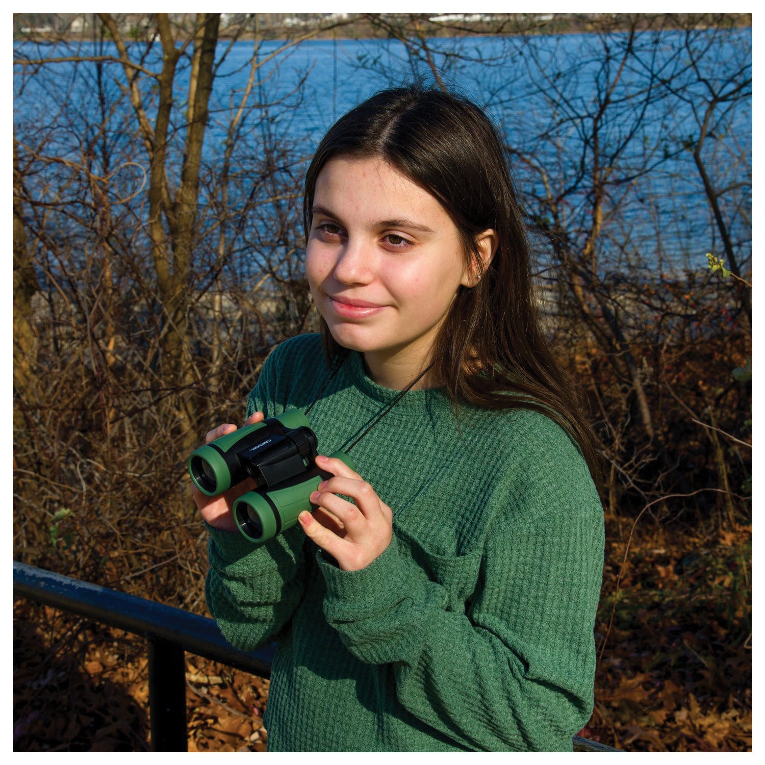 Carson Optical Hawk 5x30mm Binocular: Perfect for Kids' Outdoor Adventures!