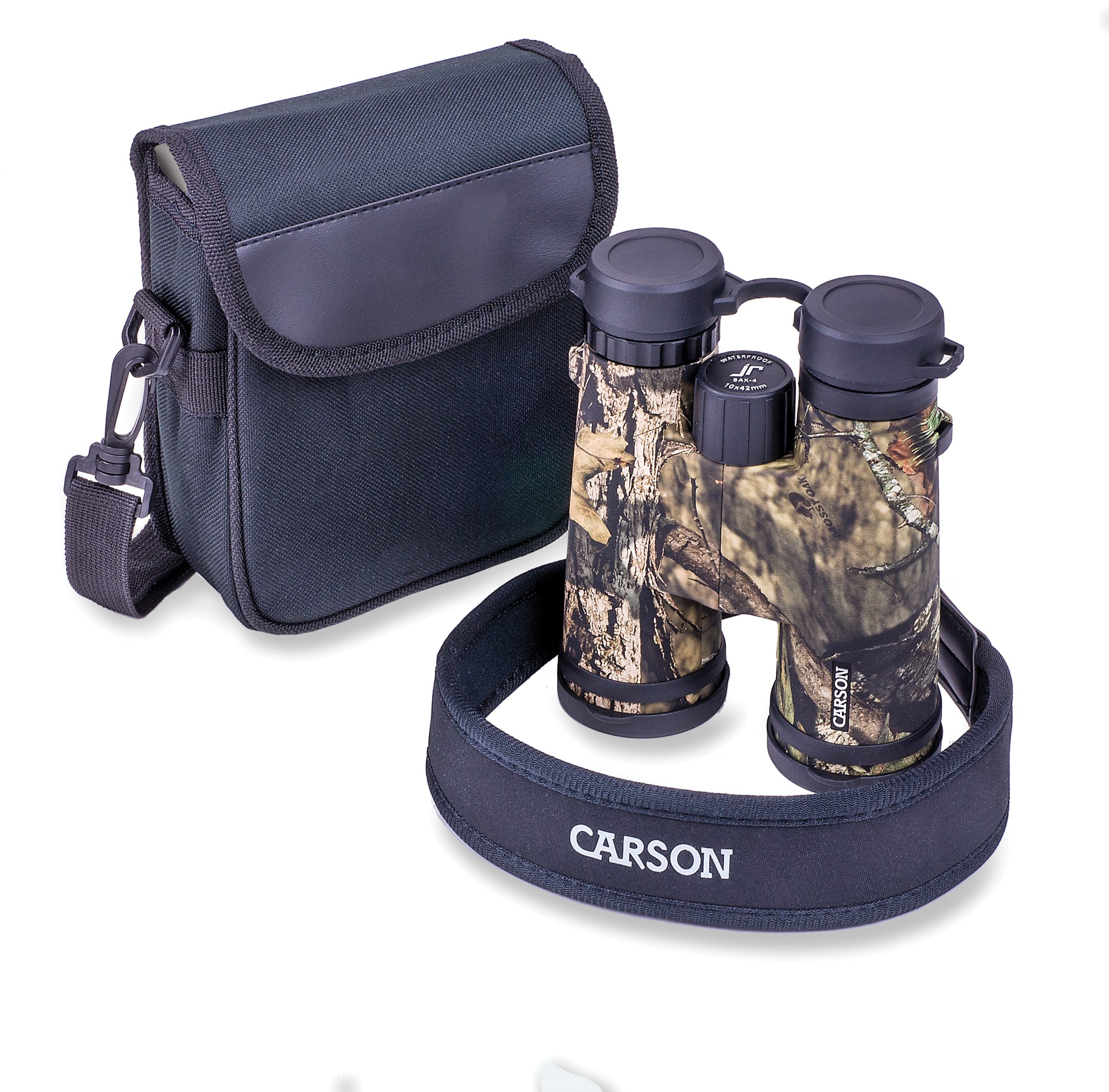 Carson Jr Series 10x42 Mo Binoculars: Compact Field Optics for Outdoor Adventures