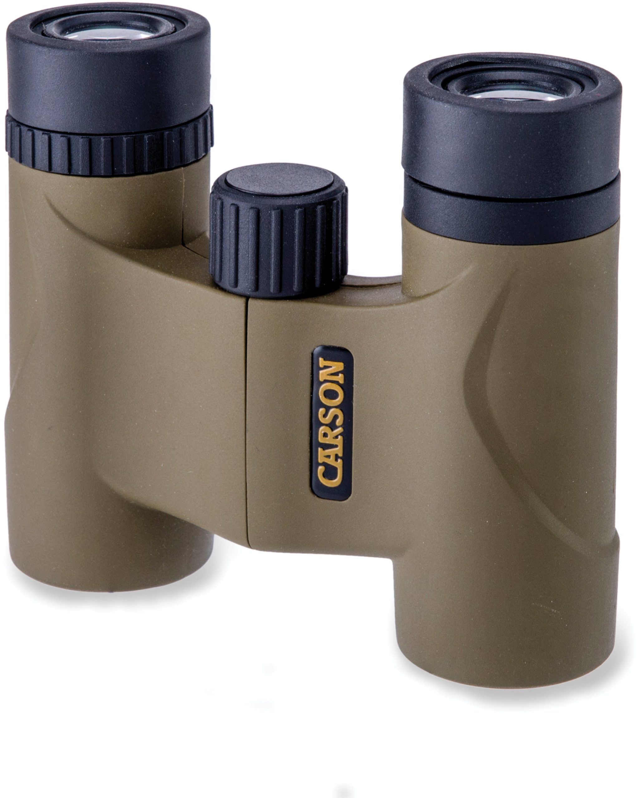 Carson Stinger Series Compact Binoculars – Fully Multi-Coated Lenses, BK-7 Prisms, Rugged Design, Focus Flexibility & Outdoor Versatility