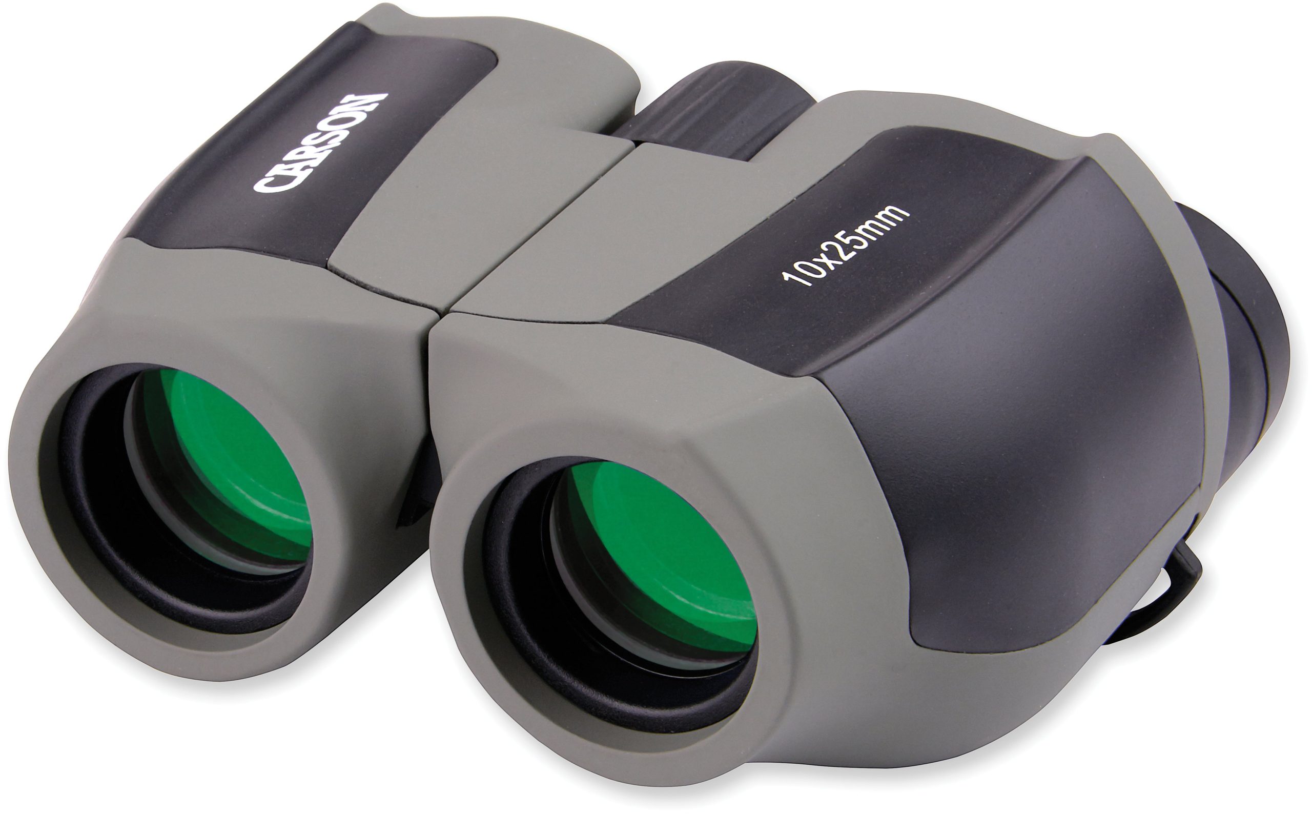 Carson Optical Scoutplus 10x25 Compact Binoculars - High-Quality Optics for Outdoor Exploration