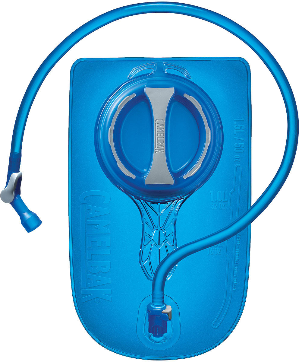 Camelbak Crux Reservoir 1.5L Hydration Pack System—Leak-Proof, Wide-Opening, Ergonomic Design for Easy Cleaning & Superior Hydration
