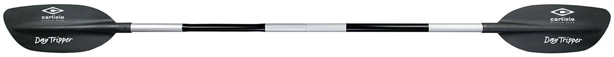 Carlisle Day Tripper Kayak Paddles Set – Lightweight Polypropylene Blades, Anodized Aluminum Shaft, Takedown Design for Beginners & Versatile Use
