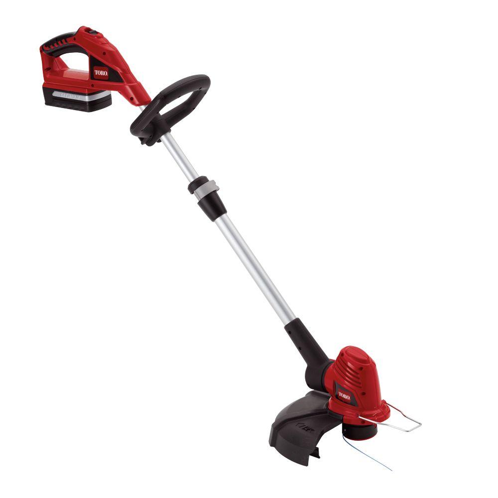 Toro 12 in. 20-Volt Max Lithium-Ion Cordless String Trimmer