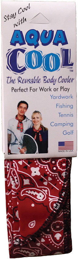 Pristech Aqua Cool Cooling Bandanas – Lightweight, super-absorbent neck coolers for sports, outdoor work, & active wear with thermal regulation technology