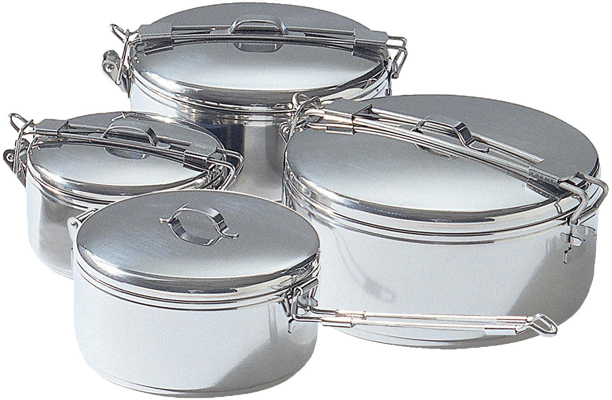 MSR Alpine Stowaway Titanium & Stainless Steel Backpacking Cookware Sets — Lightweight, Durable Pots & Pans for Outdoor Adventure & Camping