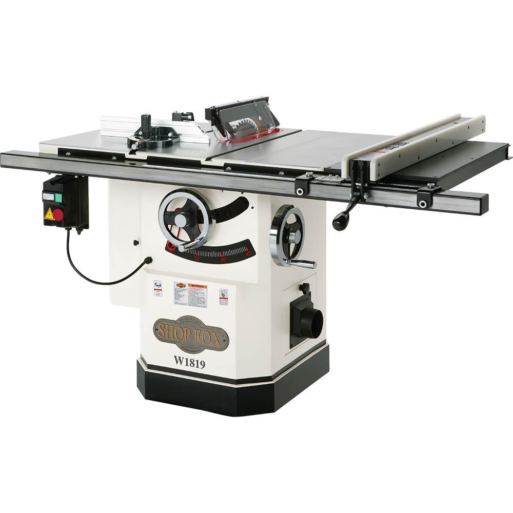 10 in. 3 HP Cabinet Table Saw with Riving Knife