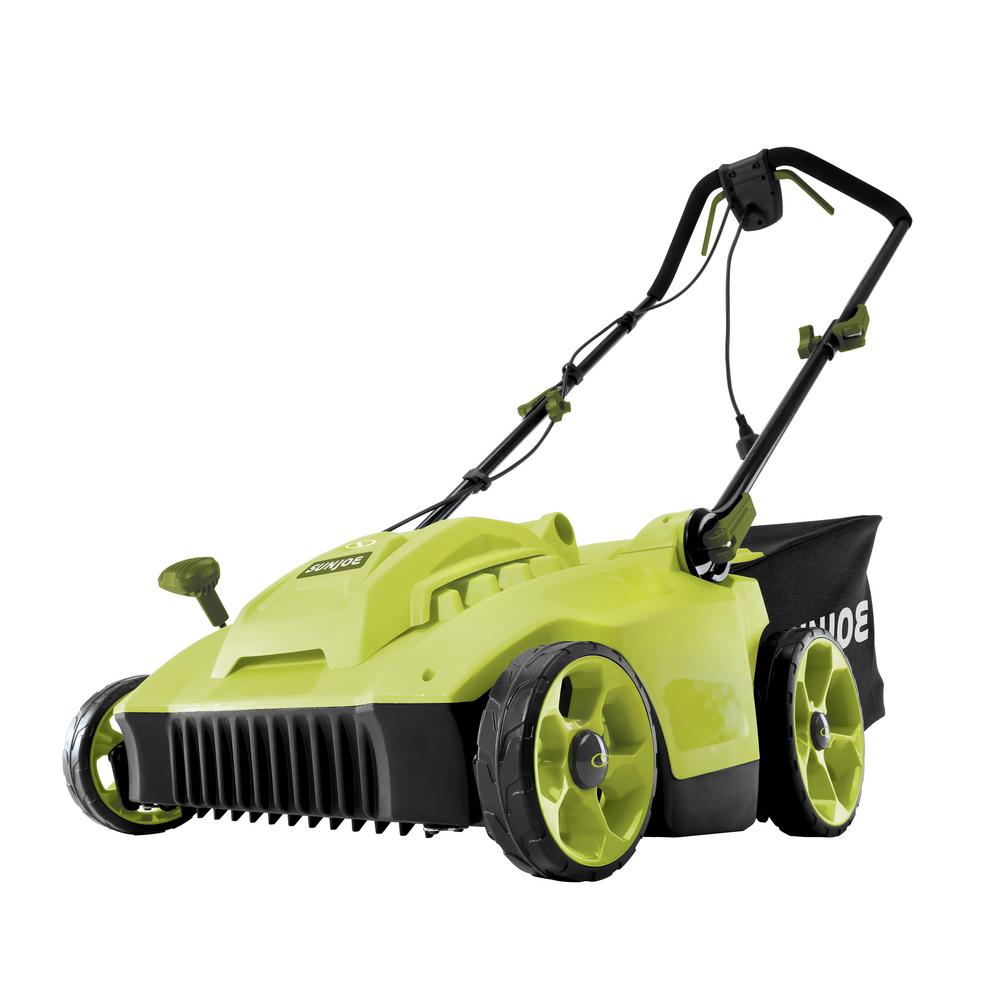 Sun Joe 16 in. 6.5 Amp Corded Electric Walk-Behind Reel Push Lawn Mower