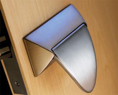 Sargent 8215-ALP-US32D Ligature Resistant Passage Function Mortise Lock, Push/Pull Trim, Non-Keyed