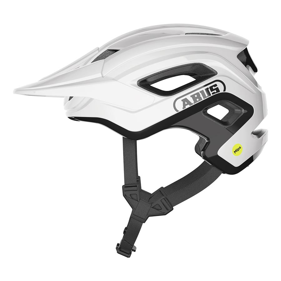 Bike Helmet Abus CliffHanger MIPS , M, 52 - 58cm, Shiny White