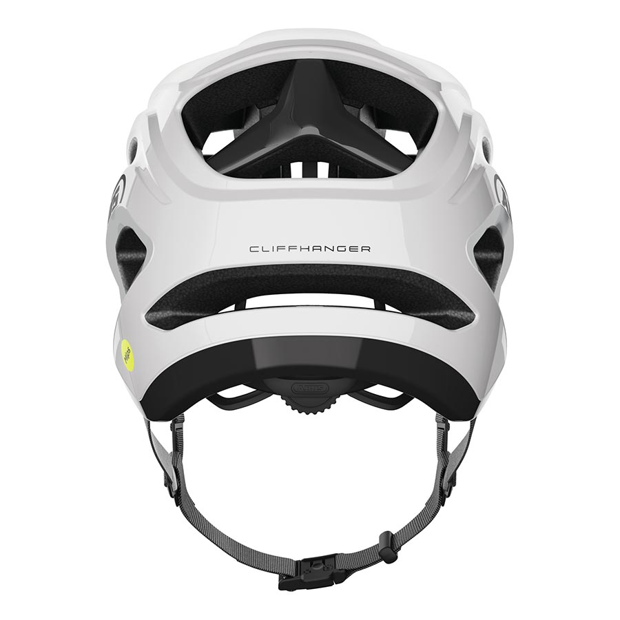 Bike Helmet Abus CliffHanger MIPS , L, 59 - 62cm, Shiny White