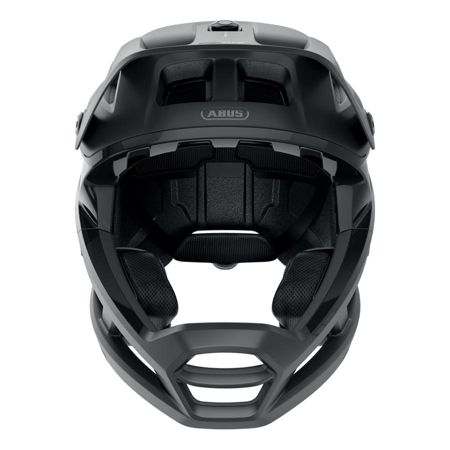 Bike Helmet Abus AirDrop MIPS QUIN Ready Zoom Ace System Velvet Black, Small/Medium