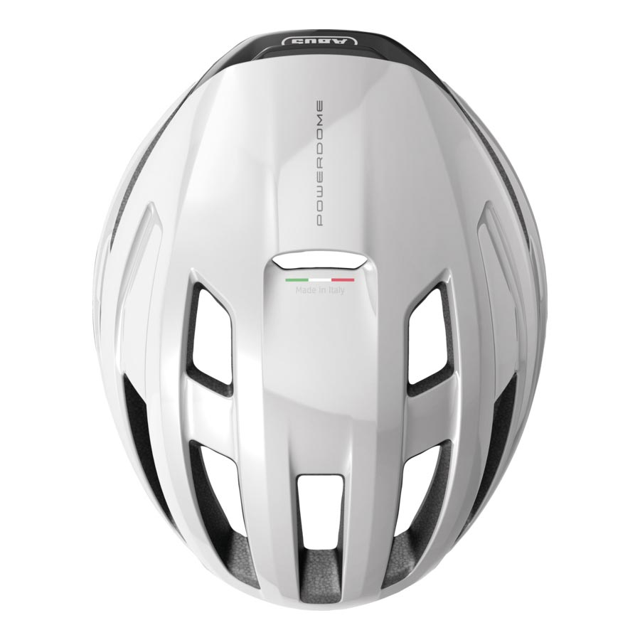 Road Bike Helmet Abus PowerDome MIPS M, 52 - 58cm, Shiny White