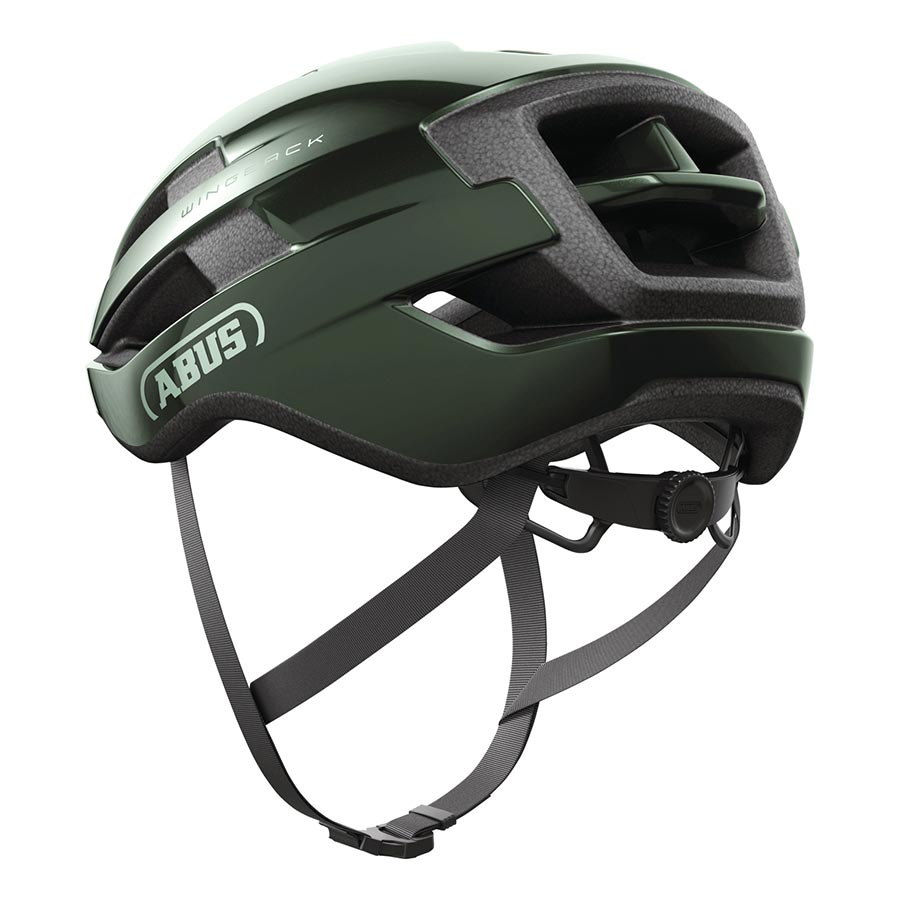Road Bike Helmet Abus WingBack M 52 - 58cm, Moss Green