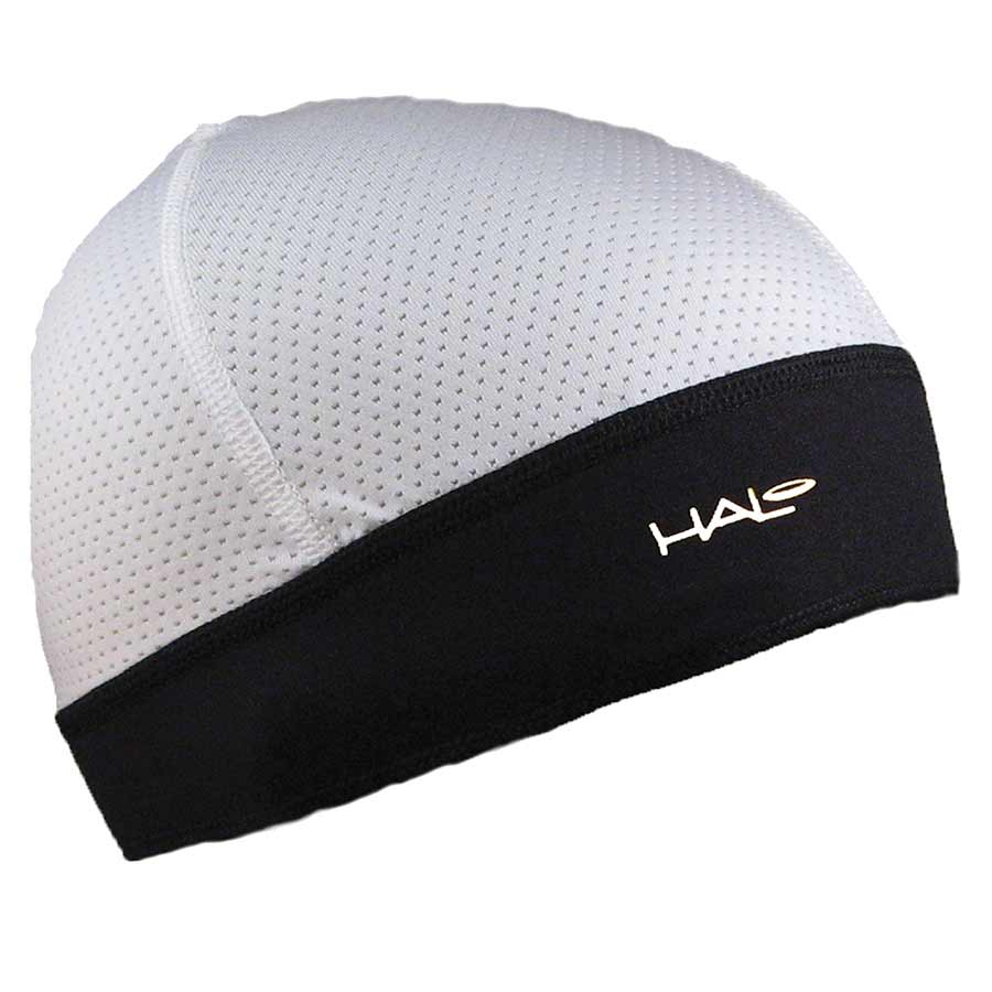 Halo Skull Cap White