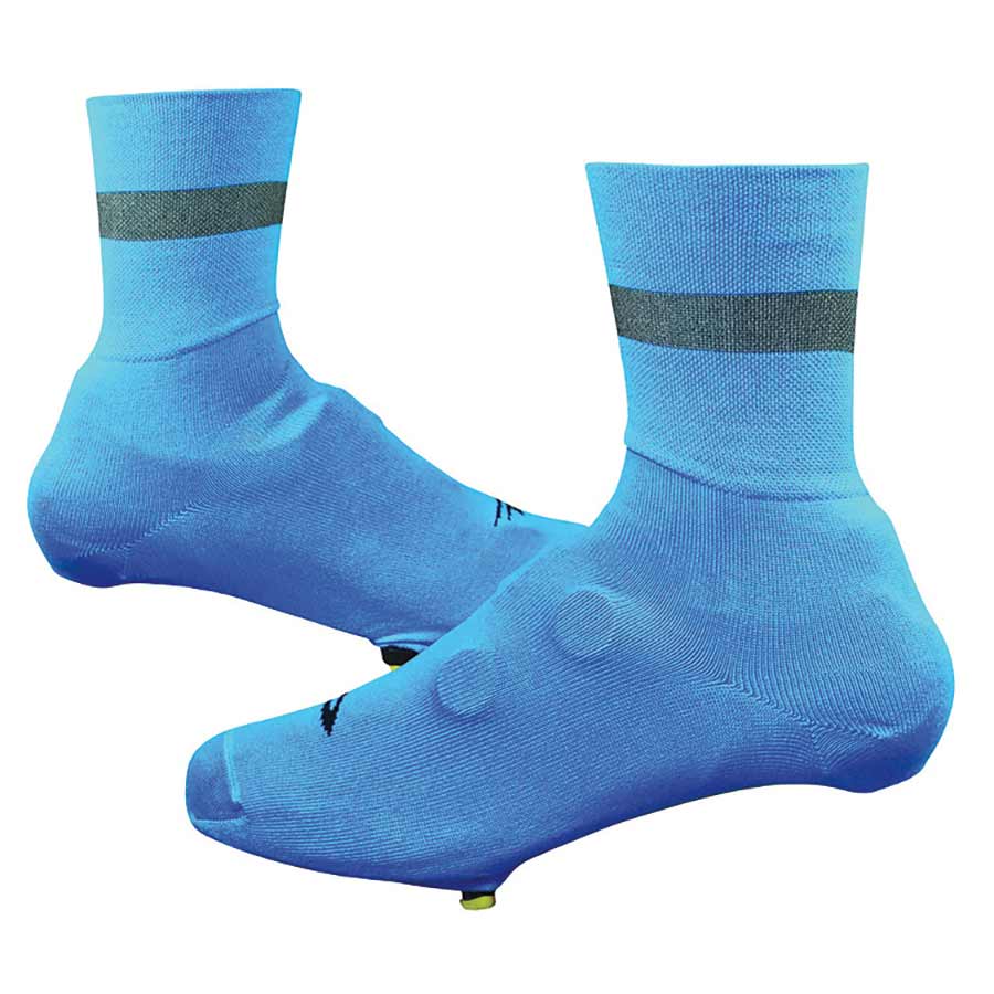 DeFeet Slipstream Bootie Shoe Cover, Process Blue, SM