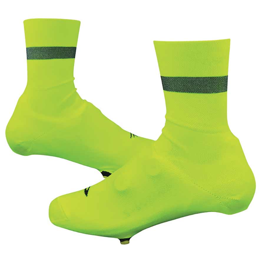DeFeet Slipstream Bootie Shoe Cover, Neon Yellow, SM