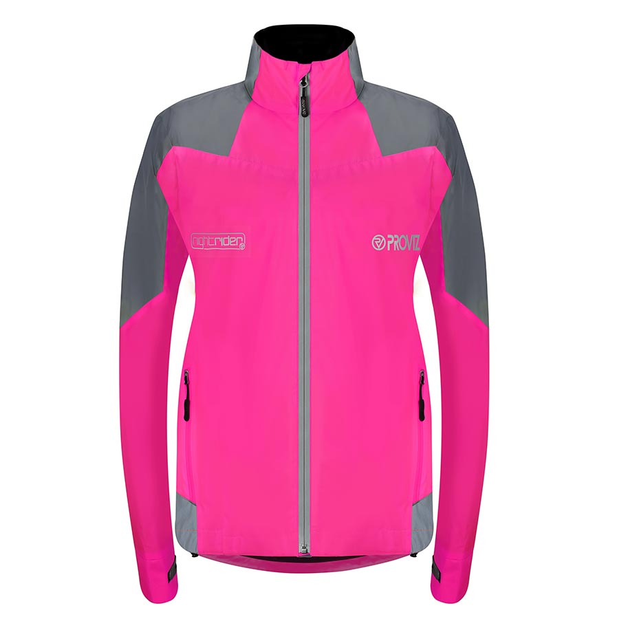Proviz Nightrider 2.0 Jacket, Women, Pink, 42