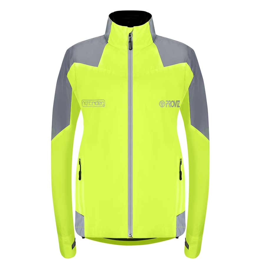 Proviz Nightrider 2.0 Jacket, Women, Yellow, 34