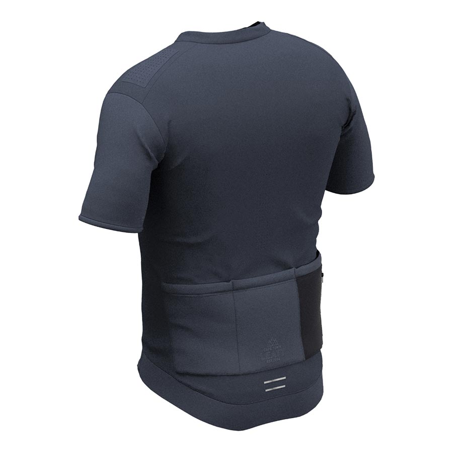 Leatt MTB Trail 3.0 Men Jerseys | Premium MoistureCool Fabric, Ergonomic Fit, Ventilation, Water & Stain Resistant, Reflective Details, Recyclable Packaging
