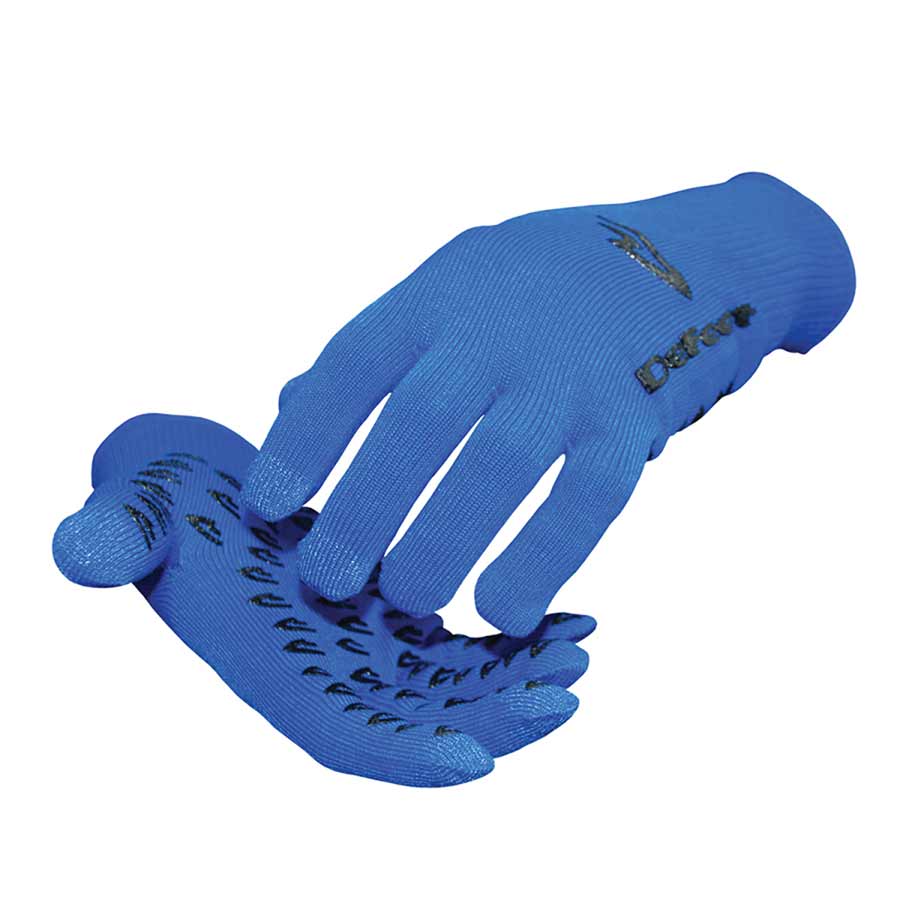 DeFeet Duraglove ET Winter Gloves, Ocean Blue, S, Pair