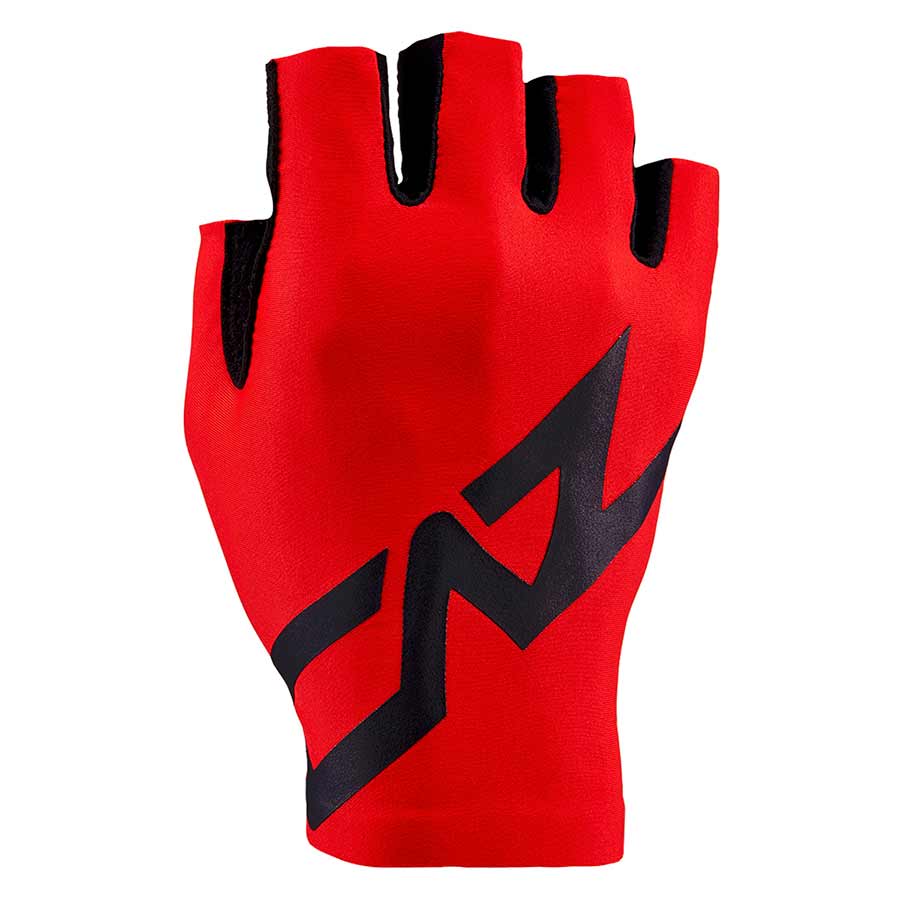 Supacaz SupaG Twisted Short Finger Gloves, Black/Red, S, Pair